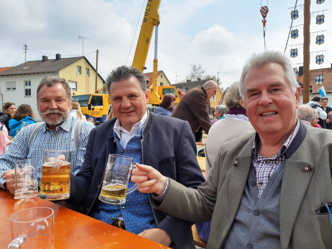 20 Jahre Bürgermeister der Gemeinde Pfaffenhofen a.d. Glonn